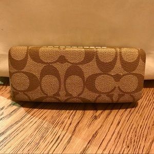 Coach glasses case